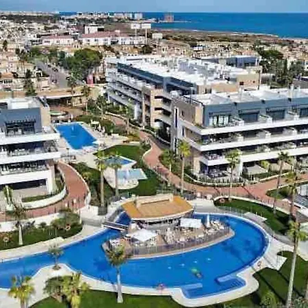Penthouse 2-rooms With Private Jacuzzi In The Solarium Apartment Dehesa de Campoamor (Orihuela Costa)