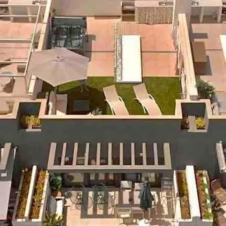 Penthouse 2-rooms With Private Jacuzzi In The Solarium Apartamento *