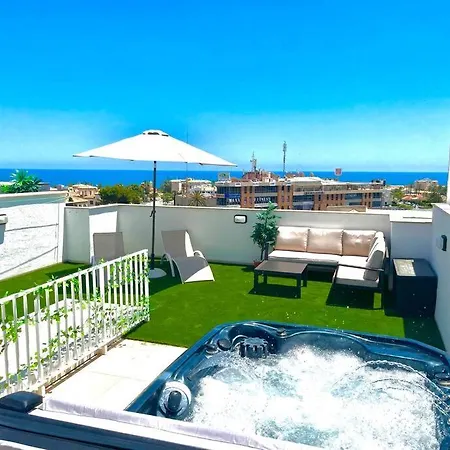 Penthouse 2-rooms With Private Jacuzzi In The Solarium Apartment Dehesa de Campoamor (Orihuela Costa)