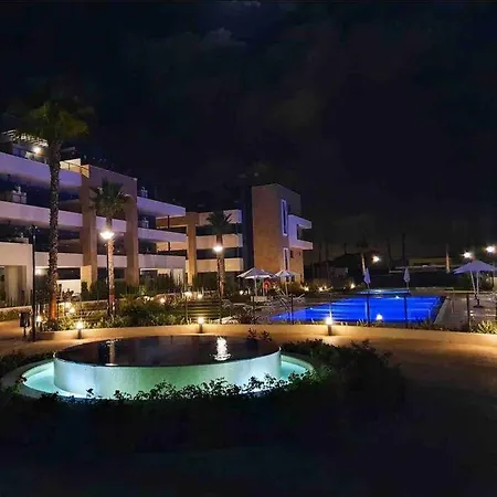Penthouse 2-rooms With Private Jacuzzi In The Solarium Apartment Dehesa de Campoamor (Orihuela Costa)