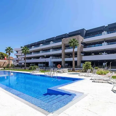 Penthouse 2-rooms With Private Jacuzzi In The Solarium * Dehesa de Campoamor (Orihuela Costa)