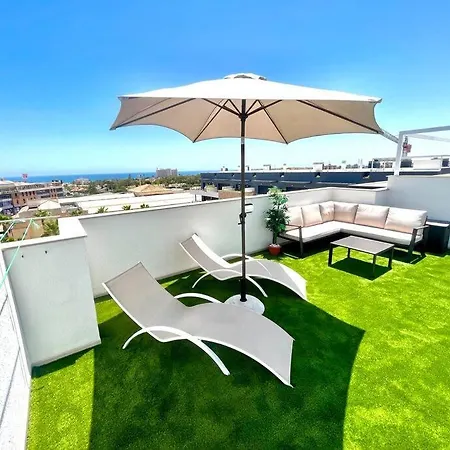 Apartment Penthouse 2-rooms With Private Jacuzzi In The Solarium Dehesa de Campoamor (Orihuela Costa)
