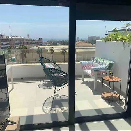 Apartment Penthouse 2-rooms With Private Jacuzzi In The Solarium