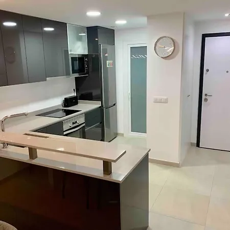 Penthouse 2-rooms With Private Jacuzzi In The Solarium Apartment Dehesa de Campoamor (Orihuela Costa)