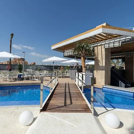 Apartment Penthouse 2-rooms With Private Jacuzzi In The Solarium Dehesa de Campoamor (Orihuela Costa)