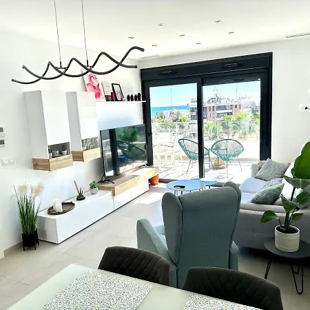 Apartamento Penthouse 2-rooms With Private Jacuzzi In The Solarium Dehesa de Campoamor (Orihuela Costa)