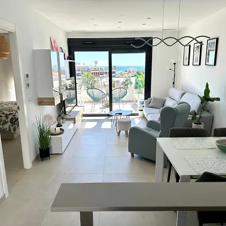 Penthouse 2-rooms With Private Jacuzzi In The Solarium * Dehesa de Campoamor (Orihuela Costa)