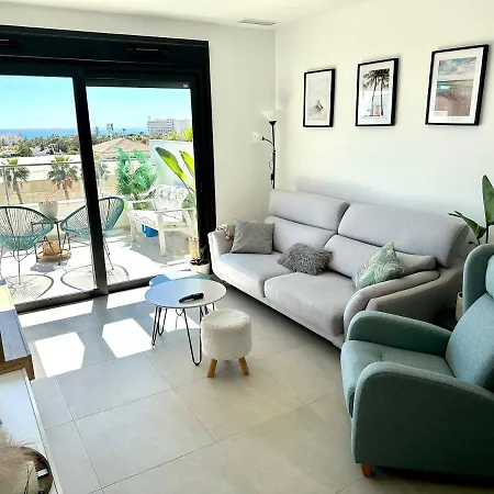 Apartment Penthouse 2-rooms With Private Jacuzzi In The Solarium